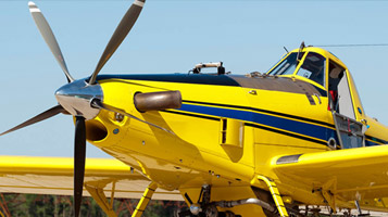 Comércio de aeronaves Air Tractor
